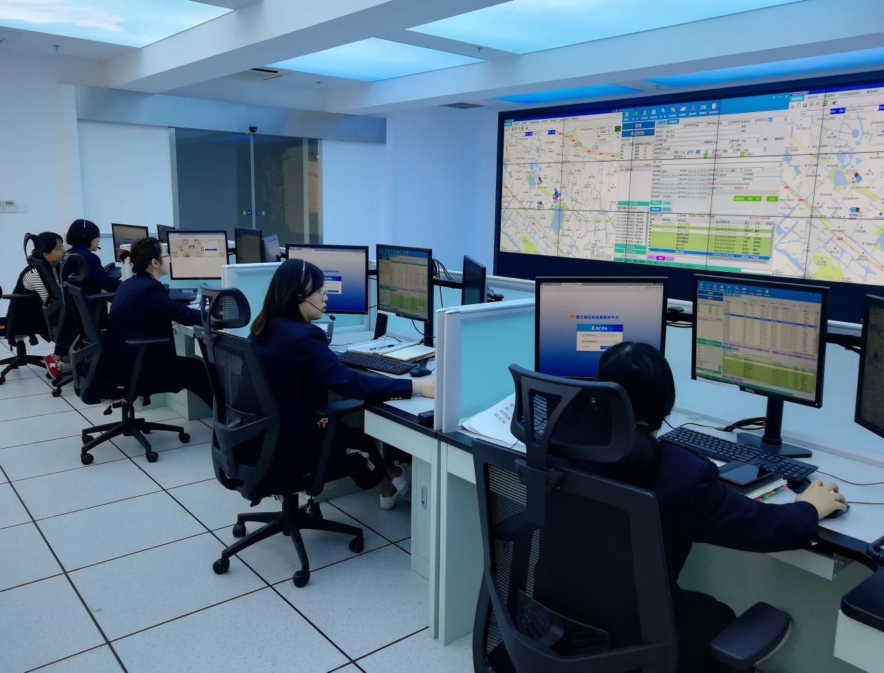 北峰多層級融合通信解決方案，搭建調(diào)度“一張圖”通信網(wǎng)絡(luò)