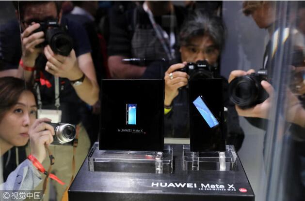 2019世界移動通信大會，中國造5G手機集體亮劍